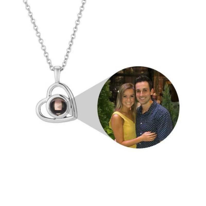 Projection Photo Necklace