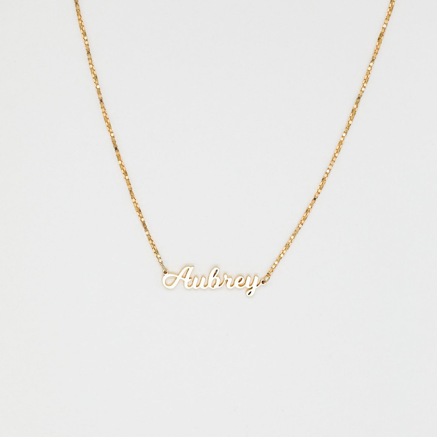 Name Necklace 2.0